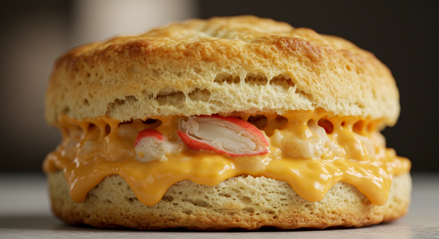 Crab Stuffed Cheddar Bay Biscuits - tertiary view